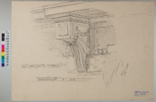 Lw&oacute;w, elementy architektoniczne: wspornik wykusza