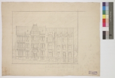 Lw&oacute;w, kamienica, fasada