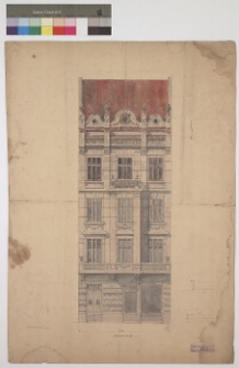 Lw&oacute;w, kamienica, fasada