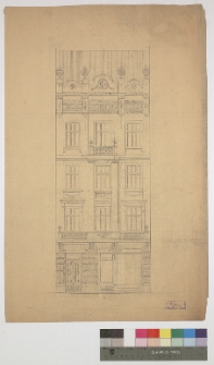 Lw&oacute;w, kamienica, fasada