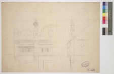 Lw&oacute;w, kamienica, attyka