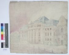 Lw&oacute;w, tzw. Stary Uniwersytet, widok