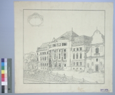 Lw&oacute;w, tzw. Stary Uniwersytet, widok