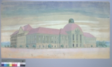 Lw&oacute;w, tzw. Stary Uniwersytet, widok