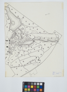 Zofi&oacute;wka, ogr&oacute;d, plan sytyacyjny