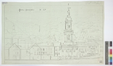 Buczacz, ratusz, elewacja wsch.