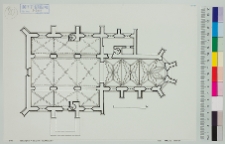Drohobycz, kości&oacute;ł Wniebowzięcia NMP, św. Krzyża i św. Bartłomieja, rzut