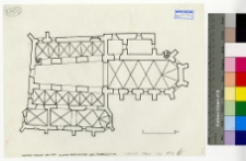 Kamieniec Podolski, kości&oacute;ł Apostoł&oacute;w Piotr i Pawła, rzut