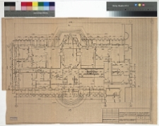 Korzec, zamek, rzut przyziemia