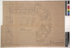 Korzec, zamek, rzut przyziemia