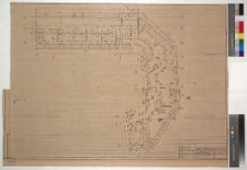 Korzec, zamek, rzut piętra
