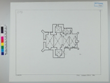 Kulik&oacute;w, kości&oacute;ł św. Mikołaja, rzut
