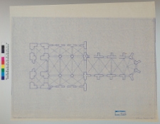 Lw&oacute;w, katedra Wniebowzięcia NMP, rzut