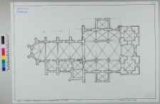 Lw&oacute;w, katedra Wniebowzięcia NMP, rzut