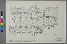 Lw&oacute;w, kości&oacute;ł franciszkan&oacute;w p.w. św. Krzyża, rzut