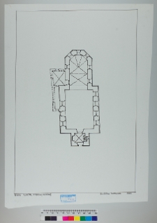 Lw&oacute;w, kości&oacute;ł Matki Bożej Śnieżnej, rzut