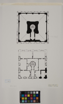 Buczacz, ratusz, rzuty