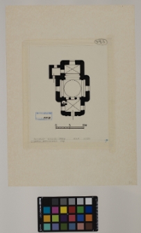 Buczacz, kości&oacute;ł, rzut