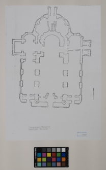 Felsztyn, kości&oacute;ł, rzut