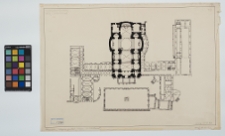 Krzemieniec, kolegium jezuit&oacute;w, rzut