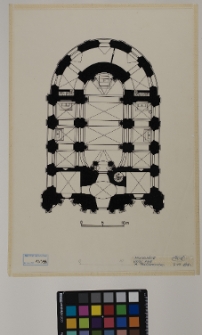Mikulińce, kości&oacute;ł par., rzut