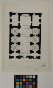 Sambor, kości&oacute;ł św. Stanisława, rzut