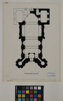 Włodzimierz Wołyński, kości&oacute;ł pojezuicki, rzut