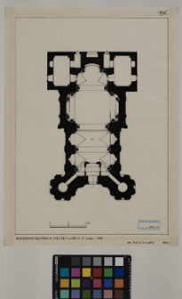 Włodzimierz Wołyński, kości&oacute;ł pojezuicki, rzut