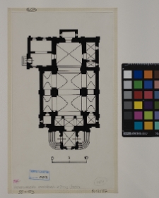 Włodzimierz Wołyński, kości&oacute;ł śś. Joachima i Anny, rzut