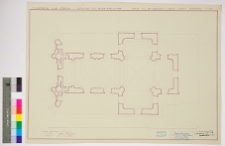 Czartorysk, kości&oacute;ł podominikański p.w. J&oacute;zefa Oblubieńca NPM, rzut na wysokości okien nawy gł&oacute;wnej