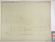 Czerwonogr&oacute;d, zamek, fasada