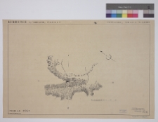 Kudryńce, zamek, plan sytuacyjny