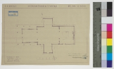Leśniki, cerkiew (tzw. monasterek), rzut