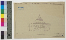 Leśniki, cerkiew (tzw. monasterek), fasada