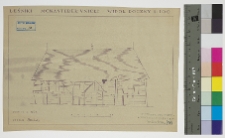 Leśniki, cerkiew (tzw. monasterek), elewacja boczna