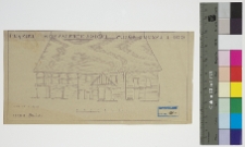 Leśniki, cerkiew (tzw. monasterek), elewacja boczna