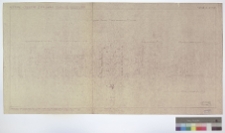 Ostr&oacute;g, cerkiew, rzut, przekroje podłużny i poprzeczny, fasada i elewacja wsch.