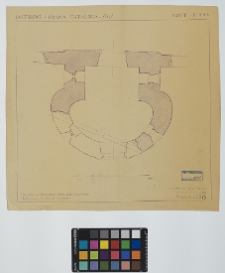 Ostr&oacute;g, zamek, rzut Bramy Tatarskiej