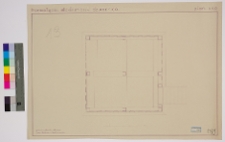 Przewały, dzwonnica, rzut