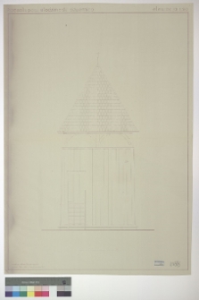 Przewały, dzwonnica, elewacja