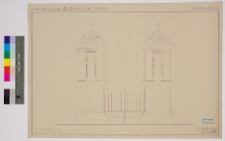 Przewały, brama, fasada