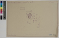 Przewały, kości&oacute;ł par., plan sytuacyjny