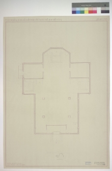 Przewały, kości&oacute;ł par., rzut