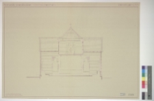 Przewały, kości&oacute;ł par., przekr&oacute;j