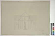 Przewały, kości&oacute;ł par., fasada