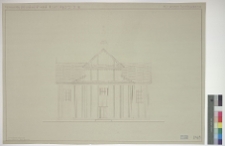 Przewały, kości&oacute;ł par., fasada