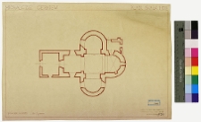 Michalcze, cerkiew, rzut