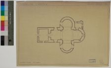 Michalcze, cerkiew, rzut