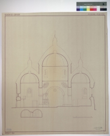 Niskinicze, cerkiew Zaśnięcia NMP, przekr&oacute;j