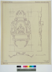 Niskinicze, cerkiew Zaśnięcia NMP, nagrobek Adama Kisiela